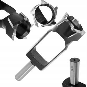 WIERTŁO SĘKOWNIK FLEKOWNIK 35 MM FREZOWIERTŁO