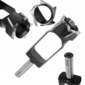 WIERTŁO SĘKOWNIK FLEKOWNIK 30 MM FREZOWIERTŁO