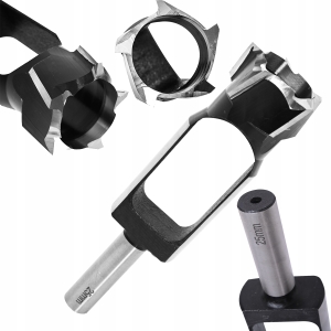 WIERTŁO SĘKOWNIK FLEKOWNIK 25 MM FREZOWIERTŁO