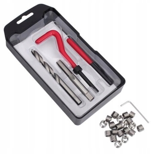 ZESTAW DO NAPRAWY GWINTÓW M 12X1,75 15 ELEMENTÓW