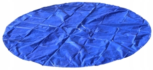 PLANDEKA OKRĄGŁA3,2-3,6M120GR UNIWERSALNA BASENOWA