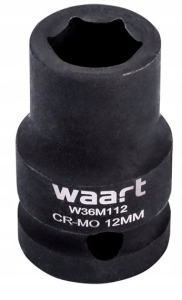 NASADKA UDAROWA SZEŚCIOKĄTNA 1/2" 12X38 MM