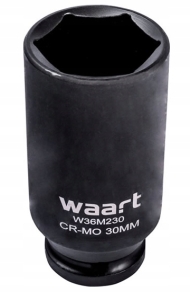 NASADKA UDAROWA SZEŚCIOKĄTNA 1/2" 30X78 MM