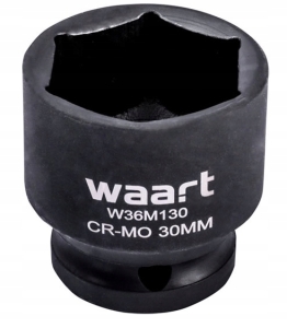 NASADKA UDAROWA SZEŚCIOKĄTNA 1/2" 30X38 MM