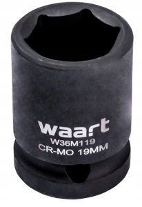 NASADKA UDAROWA SZEŚCIOKĄTNA 1/2" 19X38 MM