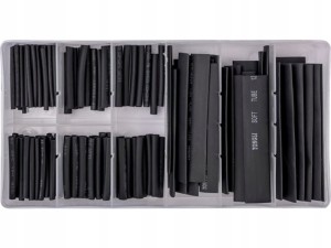 ZESTAW KOSZULEK TERMOKURCZLIWYCH CZARNYCH 127 SZT