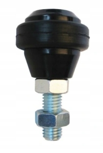 ROLKA PROWADZĄCA DO BRAMY FI 43MM Z GUMĄ