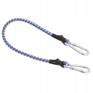 GUMA DO BAGAŻU 10X600 MM Z KARABINKIEM LATEX ELAST