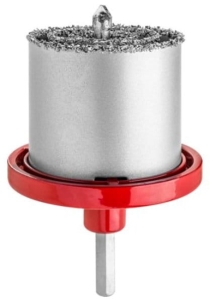 OTWORNICA WOLFRAMOWA KORONKA 33 - 73 mm ADAPTER