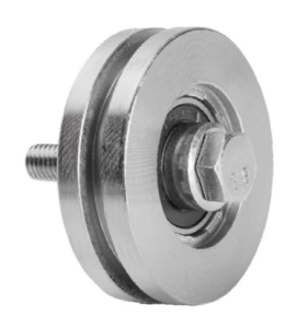 ROLKA JEZDNA DO BRAM RP78MM NA PŁASKOWNIK/TEOWNIK