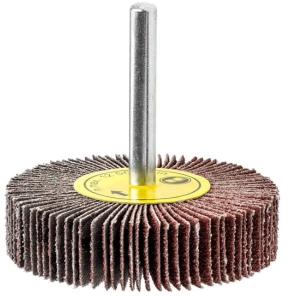 ŚCIERNICA LISTKOWA TRZPIENIOWA 60 x 15 mm P 80