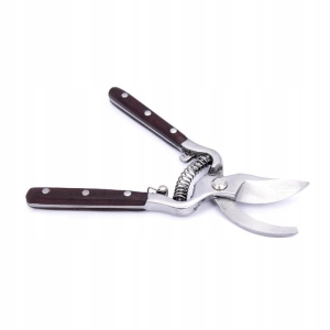 SEKATOR NOŻYCE DO ŻYWOPŁOTU GAŁĘZI KUTY DREWNIANY