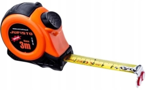 MIARA ZWIJANA 3 m TAŚMA MIERNICZA MAGNES BLOKADA