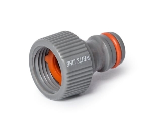 PRZYŁĄCZE NA KRAN GW 1'' DO WĘŻA ADAPTER PRZYŁĄCZ