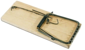 ŁAPKA NA MYSZY SZCZURY MYSZOŁAPKA DREWNIANA