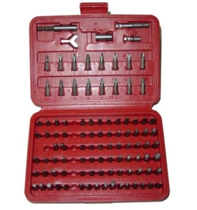 KOŃCÓWKI Z UCHWYTEM MAGNETYCZNYM 25mm 100szt