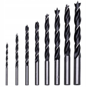 ZESTAW WIERTEŁ DO DREWNA 3.0-10.0 MM 8 SZT.