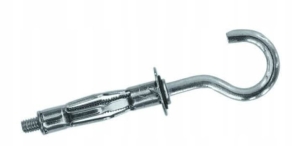 KOŁKI KOŁEK MOLLY 8 x 13-16/38 HAK SUFITOWY 100szt