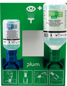 ZESTAW DO PŁUKANIA OCZU OKA PLUM NEUTRAL+ EYE