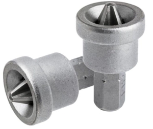 KOŃCÓWKI KRZYŻOWE Z OGRANICZNIKIEM PH2 x 25mm 2szt