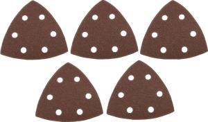 PAPIER ŚCIERNY DELTA DO DREWNA NA RZEP P 100 5szt