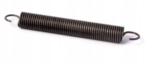 SPRĘŻYNA NAPINAJĄCA NACIĄGOWA Z OCZKAMI 3 x 150 mm