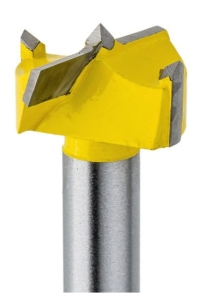 FREZ POD PUSZKI Z WIDIĄ 25 mm PUSZKOWY DO OTWORÓW