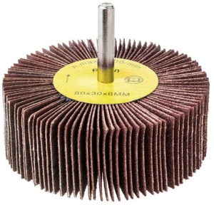 ŚCIERNICA LISTKOWA 80 X 30 X 6 MM TRZPIENIOWA P80