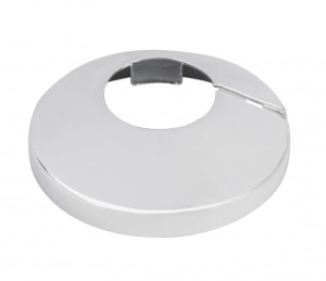 ROZETA FI 18 mm DO RUR CU MIEDZIANYCH 2szt CHROM