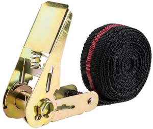 PAS NYLONOWY Z KLAMRĄ DO MOCOWANIA BAGAŻU 5 m