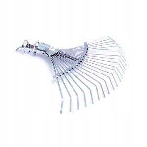 GRABIE DO LIŚCI TRAWY METALOWE BLASZKI REGULOWANE