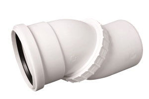 KOLANO KANALIZACYJNE UNIWERSALNE DO RUR FI 110