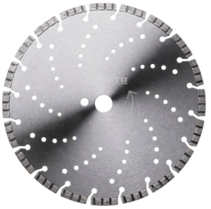 TARCZA DIAMENTOWA DO CIĘCIA GRANITU BETONU 300mm