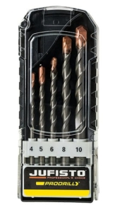 KOMPLET WIERTEŁ DO BETONU PRODRILL WIERTŁO