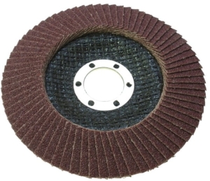 ŚCIERNICA LISTKOWA 125 X 22.2 MM P60 CYRKONOWA