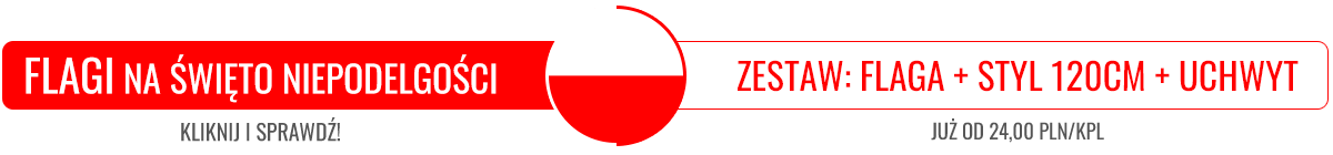 Uchwyt na flagi - zestawy