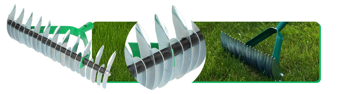 Narzędzia ogrodnicze - areator WERTYKULATOR